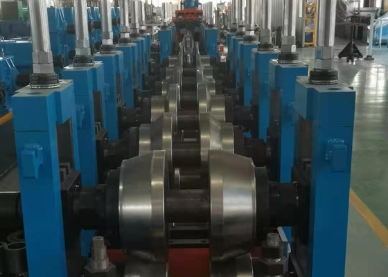 Производственная линия Hfw Round Pipe 12mm - 25mm