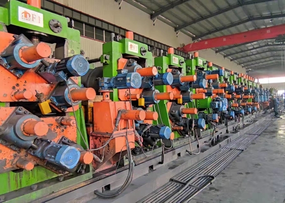 Станок для производства труб HG 200x200 для квадратных труб 10 мм