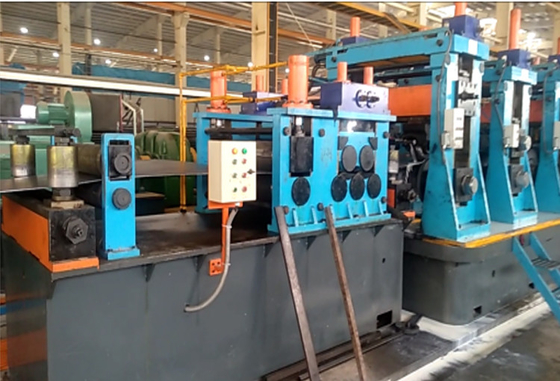 165mm гальванизированное управление Plc машины мельницы трубки