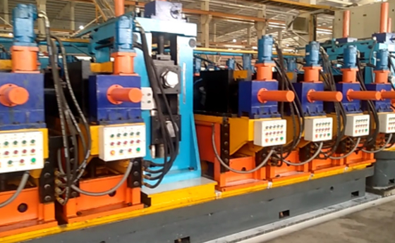Мельница трубы диаметра 320-530 Mm Erw, Hf сварила круглую мельницу трубки