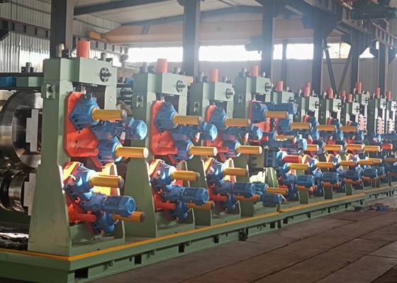 Резка фрикционной пилой из углеродистой стали с круглым сечением Erw Pipe Mill