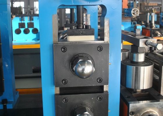 Автоматический сварный трубный мельницы 50M/мин 4,5 мм углеродистых стальных труб линии