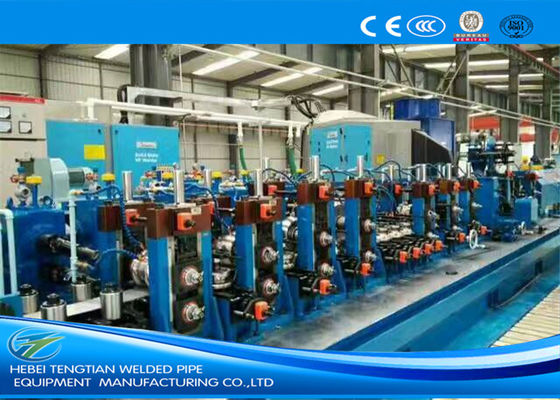 Точная трубная мельница для круглых квадратных прямоугольных труб 25,4-89 мм