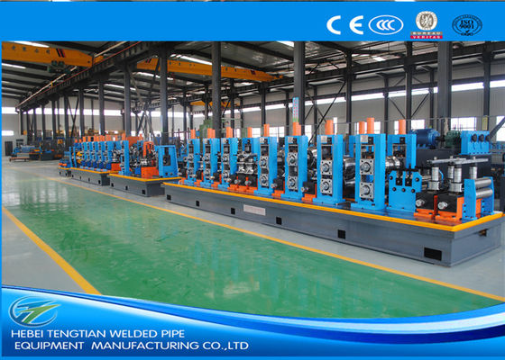 Шестидюймовая высокочастотная трубосварочная установка для круглых, квадратных и прямоугольных труб