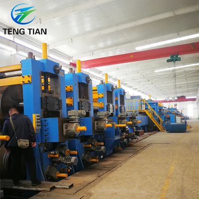 Erw Carbon Steel Tube Making Machine Производитель Стальной трубной фабрики