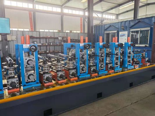 HR Углеродистая стальная трубная машина для круглых квадратных труб 80 м/мин