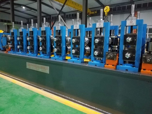 ERW высокочастотный стальной трубной машины 6-32 мм OD PLC управление
