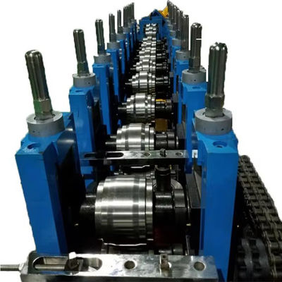 ERW Углеродистая сталь сварные трубные мельницы 15-60 мм для стального строительства