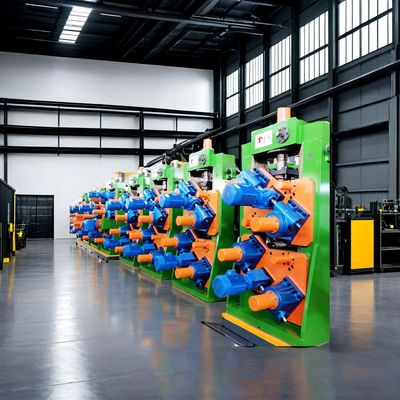 Стан для производства электросварных труб из углеродистой стали методом высокочастотной сварки 80x80-200x200 мм