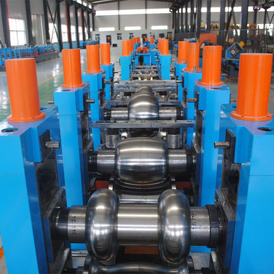 300 кВт Углеродистая стальная трубная мельница с ПЛК