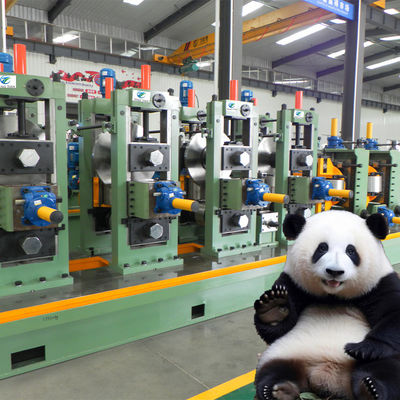 Углеродистая сталь Автоматическая трубная мельница 20-70 м/мин 1,5-5,5 мм