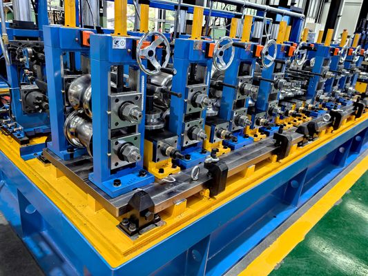 Мельница для квадратных труб, 60 м/мин, высокочастотная