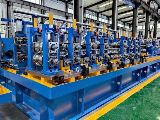 Завод по производству квадратных труб из углеродистой стали ERW