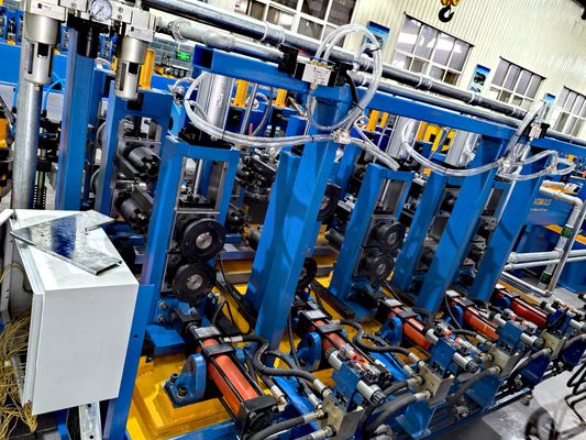 Высокочастотная высокоточная машина для производства стальных труб