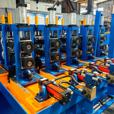 Высокочастотный трубосварочный стан из углеродистой стали диаметром 76-203 мм