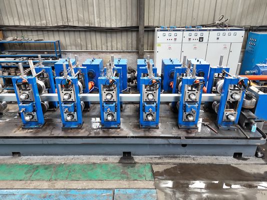 HG219 станок для квадратных труб из углеродистой стали 1,5-5,5 мм