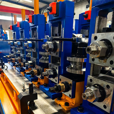 Высокочастотная сварная квадратная трубная мельница