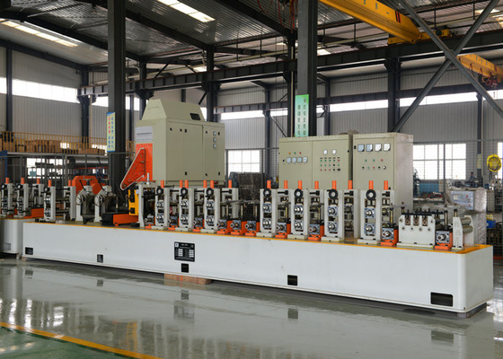 госпожа Квадрат Труба Making Машина 120m/Min высокочастотная 32mm