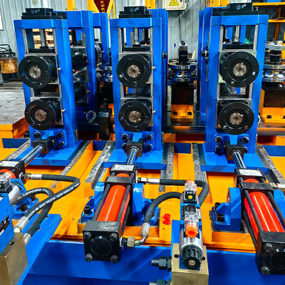 Высокочастотный трубосварной стан 2,0-10,0 мм