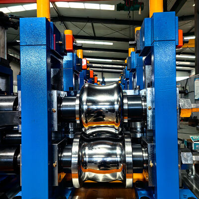 Автоматический стан 50М/Мин 4,5мм трубы стали углерода