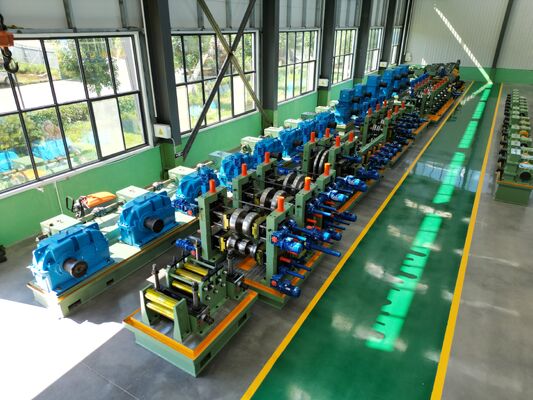 Высокоточный трубный стан Φ114-Φ273 для промышленного использования