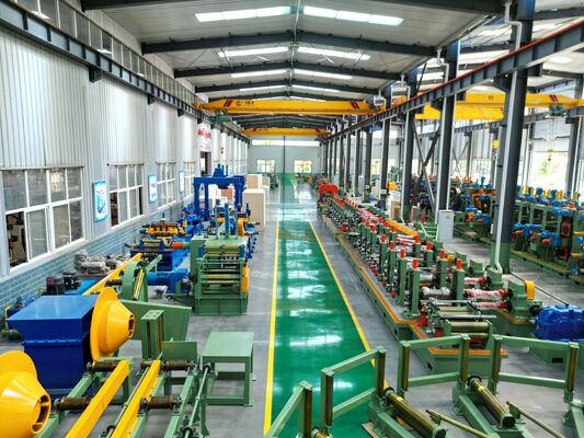 Прецизионный трубный стан для труб диаметром 16–52 мм