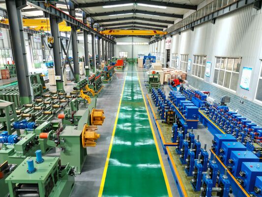 Автоматический трубопрокатный стан для круглых и квадратных труб диаметром 1,5-3,0 мм