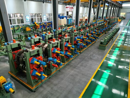 Машина для производства труб трубопрокатного стана из углерода ERW 4 мм 70 м мин.