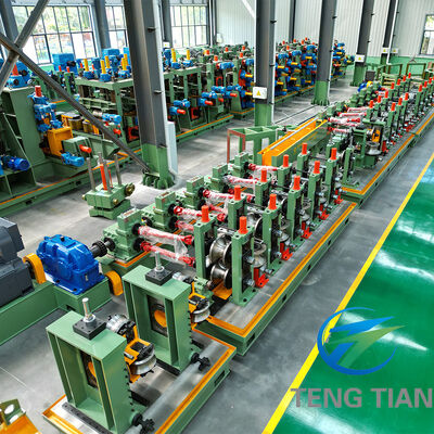 Высокочастотная сварка для квадратной трубки с углеродистой стальной трубкой