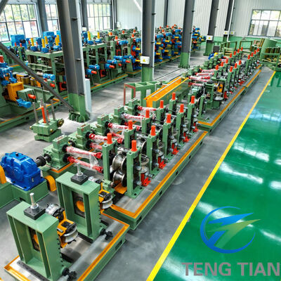 Прецизионный трубный стан для квадратных труб 200x200 мм с низким уровнем шума