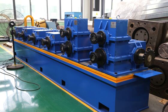 High Frequency Circular ERW Welding Pipe Making Machine Tube Mill Manufacturer Carbon Steel Tube Mill Machine for 50mm Pipes