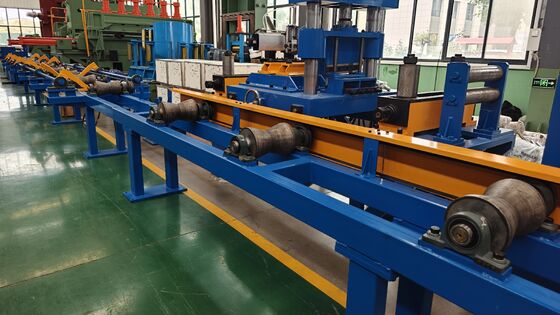 Large Diameter Carbon Steel Round Pipe Production Line Square Tube Mill Machine