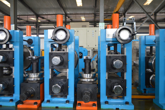 Высокоточный стальной трубный фрезер 300KW Solid State Welder
