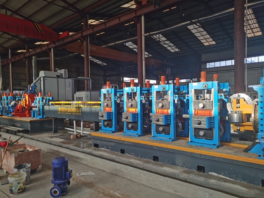 HF сварные трубки Mill PLC управления стальной трубы производственной линии 3-8 мм