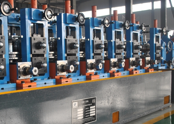 Высокочастотная сваренная мельница трубки 30m/Min квадрата 150kw