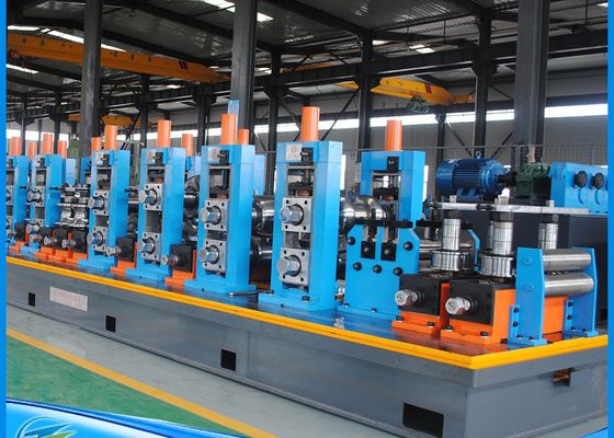 Стан для сварки труб высокой частотой 70x70-150x150 мм 2.0-10.0 мм