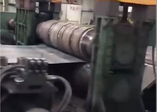 скорость 0-40m/Min вырезывания разрезая машины 1-8mm *2000mm стальная